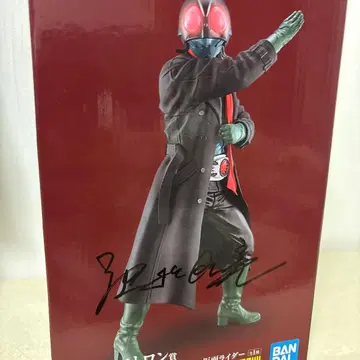 이케마츠 소스케 사인 포함 신 화면 라이더 피규어 라스트 원상 ver