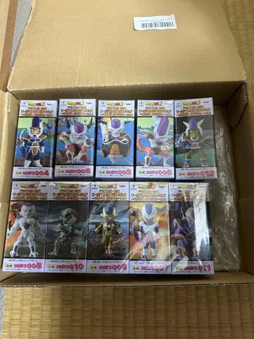 드래곤볼 초 월드 컬렉션 프리저