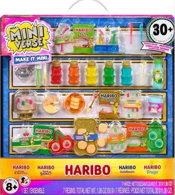 미니버스 Miniverse Make It Mini HARIBO 하리보