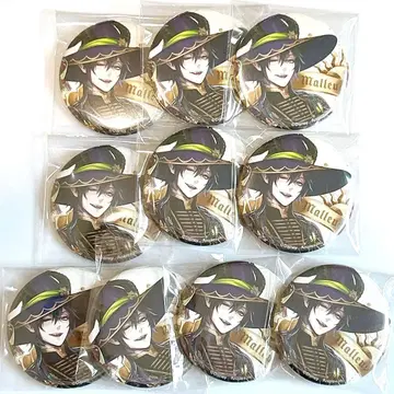 트위스테 블루밍 벌스데이 마레우스 캔뱃지