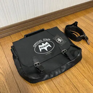 BATMAN 배트맨 핸드백 숄더백 백팩 3way