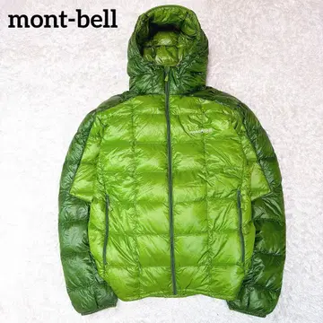 새상품급 몽벨 스페리오 다운 파카 그린 XL