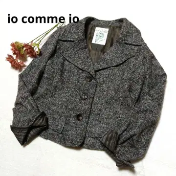 새상품급 io comme io 브라운 계열 아우터 M 센소유니코