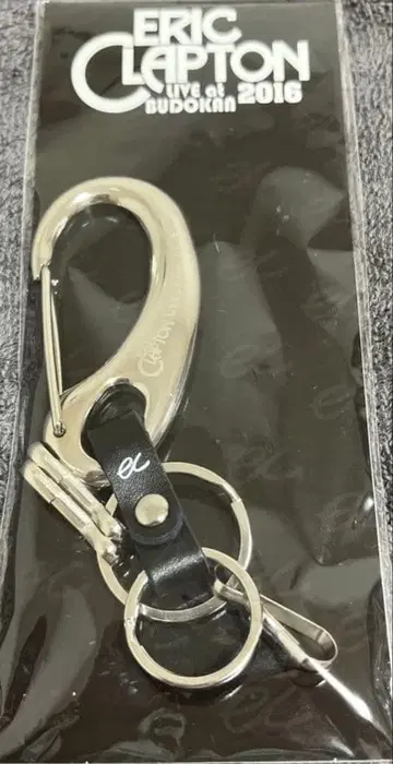 에릭 클랩튼 2016 무도관 라이브 키링