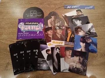 BEFIRST 류헤이 트레이딩 카드 등 19점