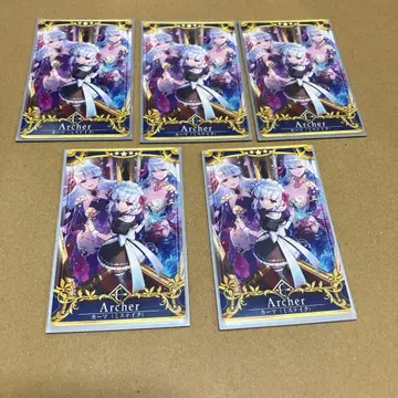 fgoac 최종 재림 카르마 노멀 5장 세트