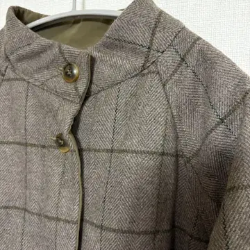 리버서블 롱 코트