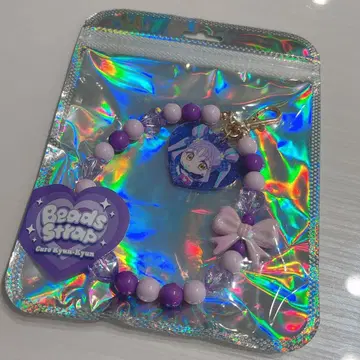 큐어큐큐 비즈 스트랩