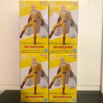 원펀맨 One Punch Life 사이타마~쇼핑~ 피규어