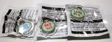 아이돌 마스터 사이드M 오나마에 배지 FRAME 3종 세트