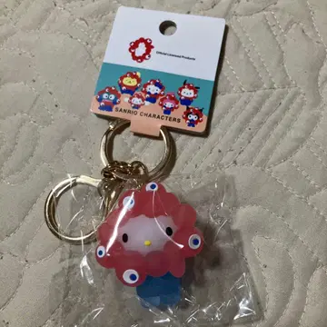 산리오 캐릭터 키링 미야쿠미야쿠 키티