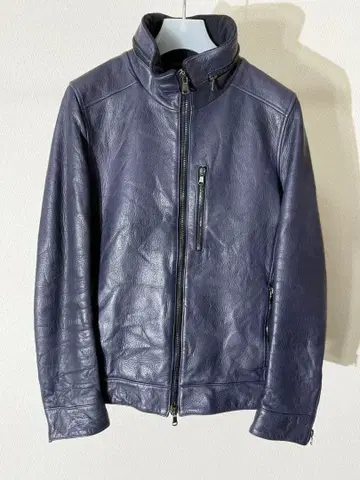 junhashimoto 가죽 라이더 자켓