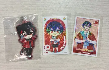 컬러풀 피치 유안군 굿즈 3점 1