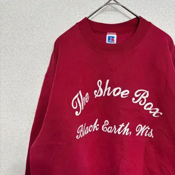 러셀 맨투맨 미국제 프린트 미국 빈티지 의류 M 3072