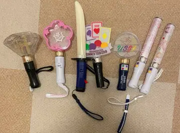 우라시마사카타센 응원봉 세트