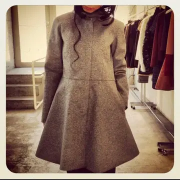 SACHIO KAWASAKI. A라인 코트