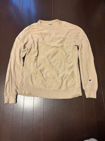 Champion REVERSE WEAVE 베이지 XL