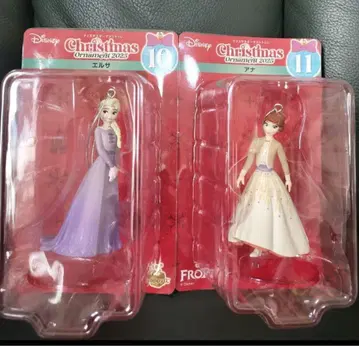 디즈니 해피 복권 크리스마스 오너먼트 2025 엘사, 안나
