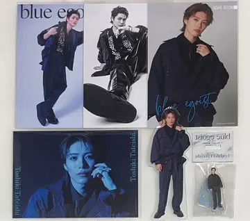 타테이시 토시키 blueegoist 묶음 판매