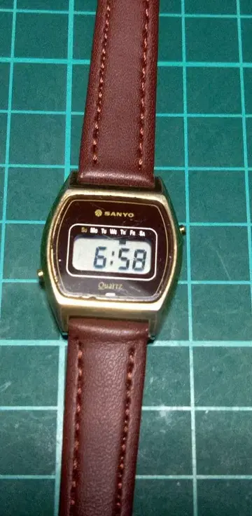 SANYO 빈티지 레어 디지털 519-45