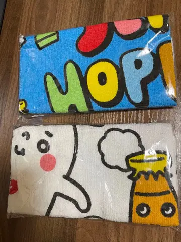 도쿄 센토 스탬프 랠리 2025 SENTO HOPPING 타월 2장 세트