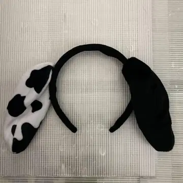 새상품 101마리 강아지 머리띠 코스프레