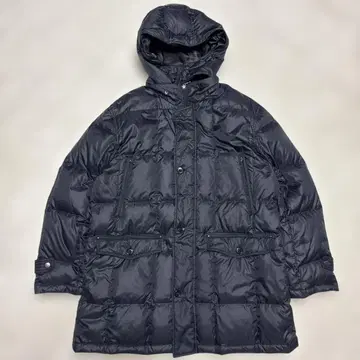 INSPIRE 후드 부착 다운 자켓 L 사이즈 네이비