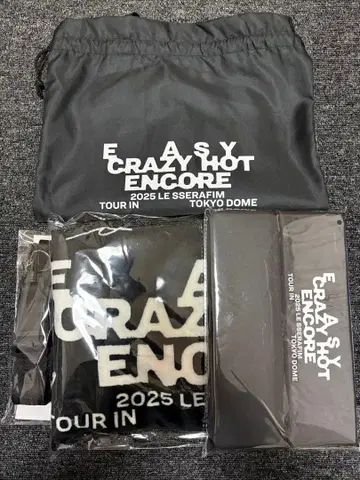 LESSERAFIM 도쿄돔 프리미엄 시트 혜택