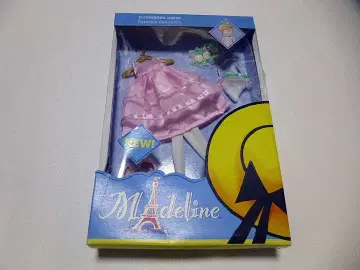 마들렌 짱 FLOWERGIRL DRESS 옷 갈아입기 의류