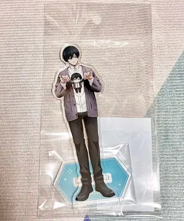 이토시 린 아크릴 스탠드 마루이 다꼬 THE 캐릭터 블루 록