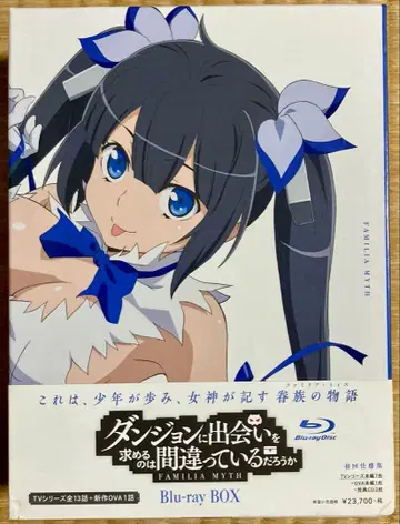 던전에서 만남을 추구하면 안 되는 걸까 Blu-ray BOX(O -