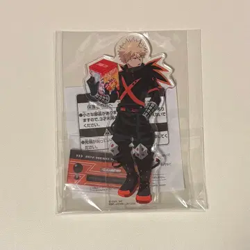 나의 히어로 아카데미아 스탠드 포함 빅 아크릴 플레이트 바쿠고 카츠키