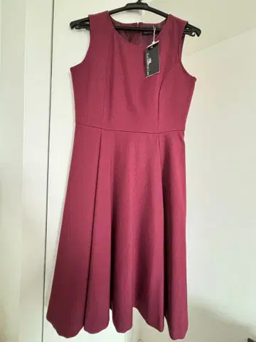 칼 파크 레인 원피스 플레어 드레스