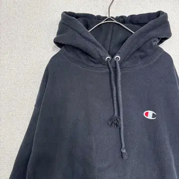챔피온 후드티 리버스 위브 로고 미국 빈티지 의류 L 3071