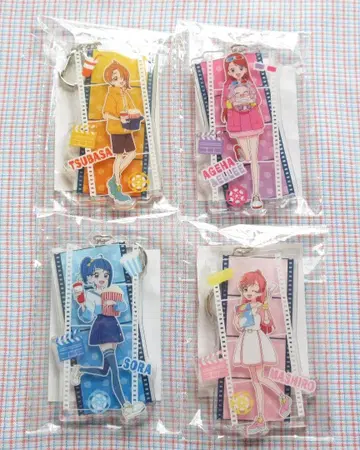 [ 미개봉 ] 히로걸 스카이! 프리큐어 이온시네마 한정판 아크릴 키링