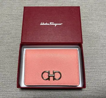 페라가모 카드 케이스 명함지갑