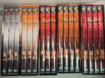 버피 ~사랑에 빠진 십자가~ DVD 박스 시즌 1 & 2