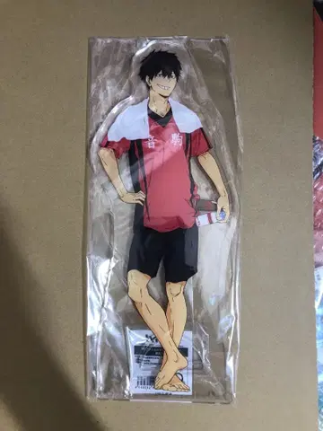 하이큐 극락탕 BIG 아크릴 스탠드 쿠로오 테츠로