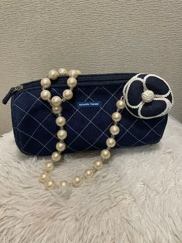 사만사 타바사 데님 백