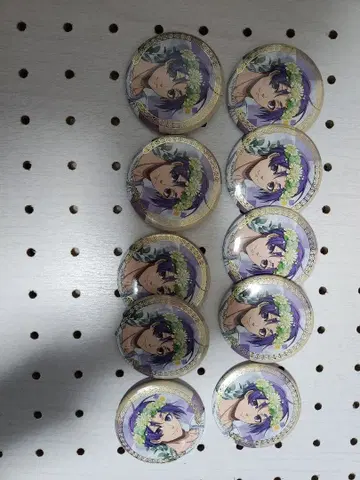 블루 록 블루 록 Flower crown 캔뱃지 미카게 레오 묶음 판매