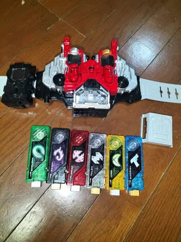 DX 더블 드라이버 가이아 메모리 6개 부속