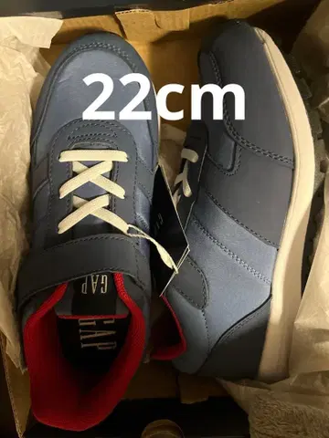 GAP 네이비 스니커즈 22.0cm