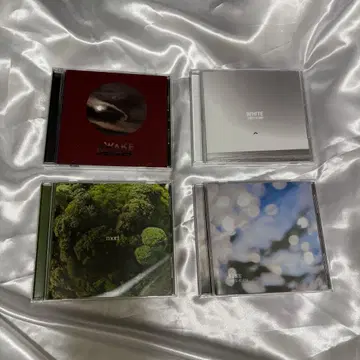 SHE'll SLEEP CD 4장 세트