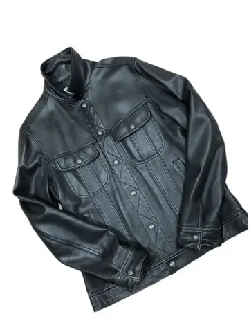 양가죽/가죽 자켓/블랙/새상품급/라이더스/HBNS/하바노스