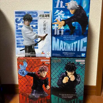 주술회전 피규어 세트 SEGA 반다이