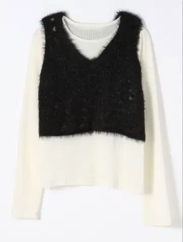 오늘 한정 가격 지나시스 패치워크 니트 뷔스티에 2P