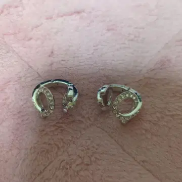 실버 크리스탈 오픈링 이어커프