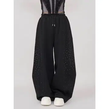 !..! 다리치 샤이니 배럴 스웨트 팬츠 브