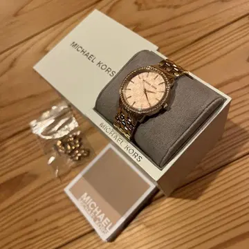 마이클코어스 MICHAELKORS 손목시계 시계 로즈 골드 여성용