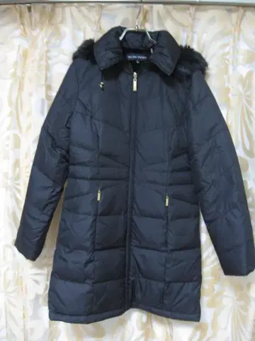 새상품급 ELLEN TRACY 엘렌 트레이시 다운 코트 M